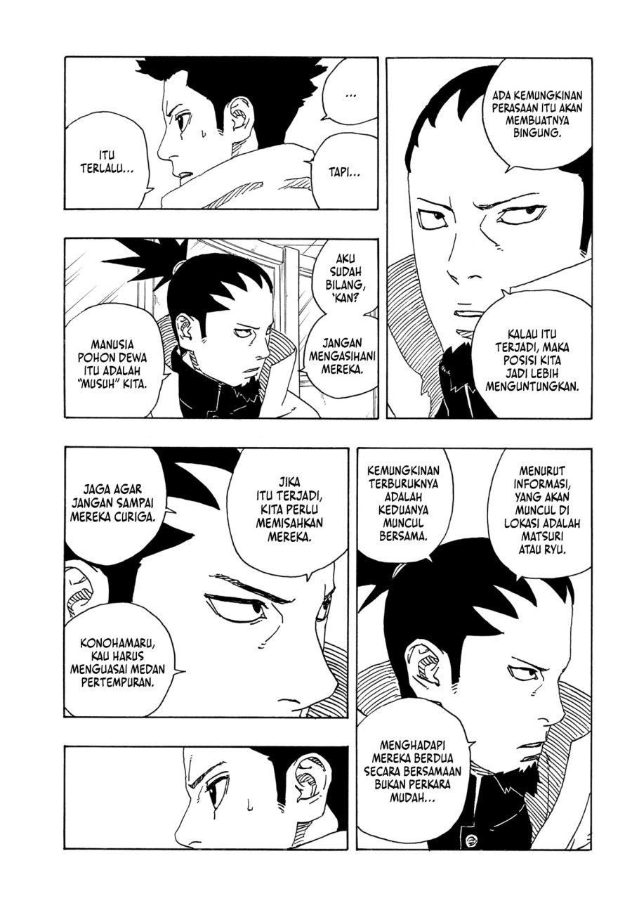 Boruto: Two Blue Vortex Bab 17 halaman 31