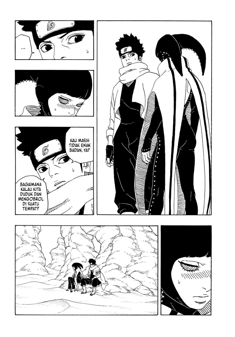Boruto: Two Blue Vortex Bab 17 halaman 32