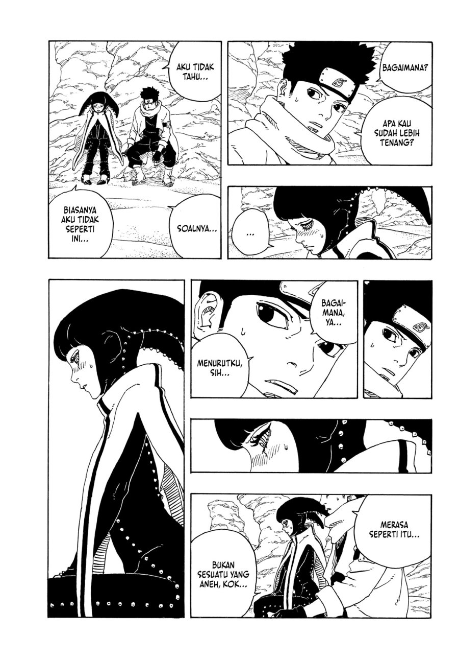 Boruto: Two Blue Vortex Bab 17 halaman 33