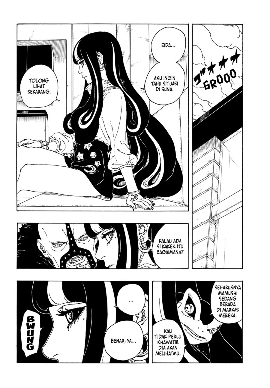 Boruto: Two Blue Vortex Bab 17 halaman 34