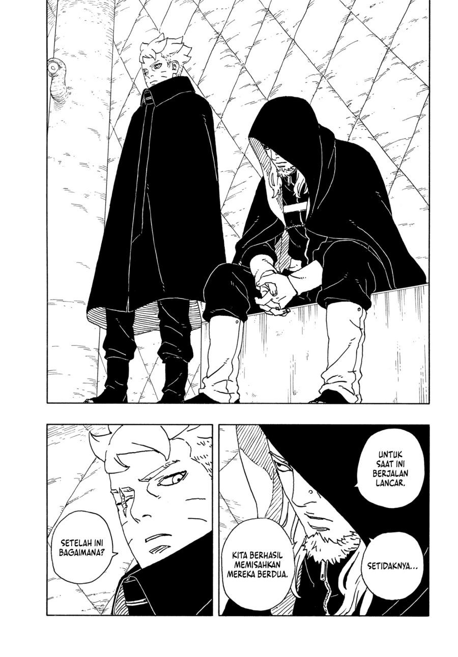 Boruto: Two Blue Vortex Bab 17 halaman 35