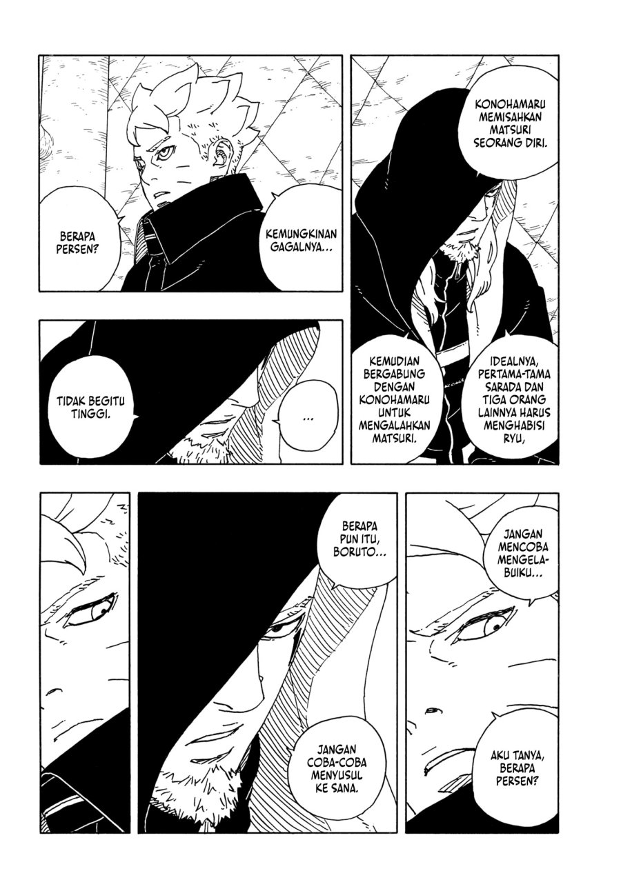Boruto: Two Blue Vortex Bab 17 halaman 36