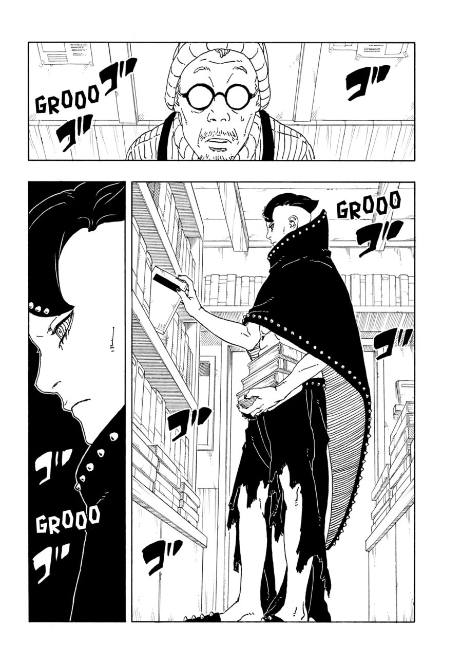 Boruto: Two Blue Vortex Bab 17 halaman 38