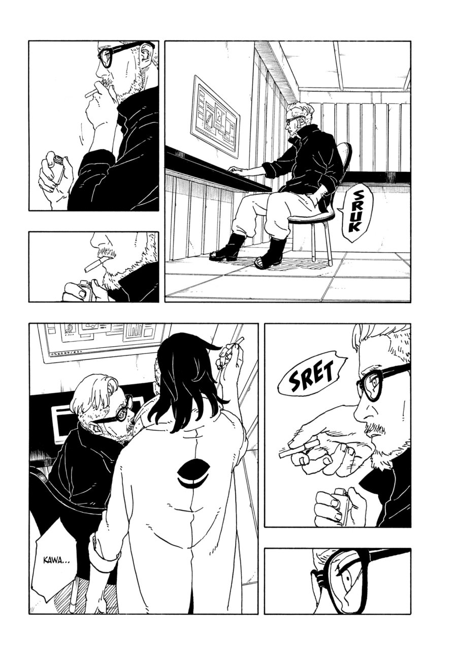 Boruto: Two Blue Vortex Bab 17 halaman 40