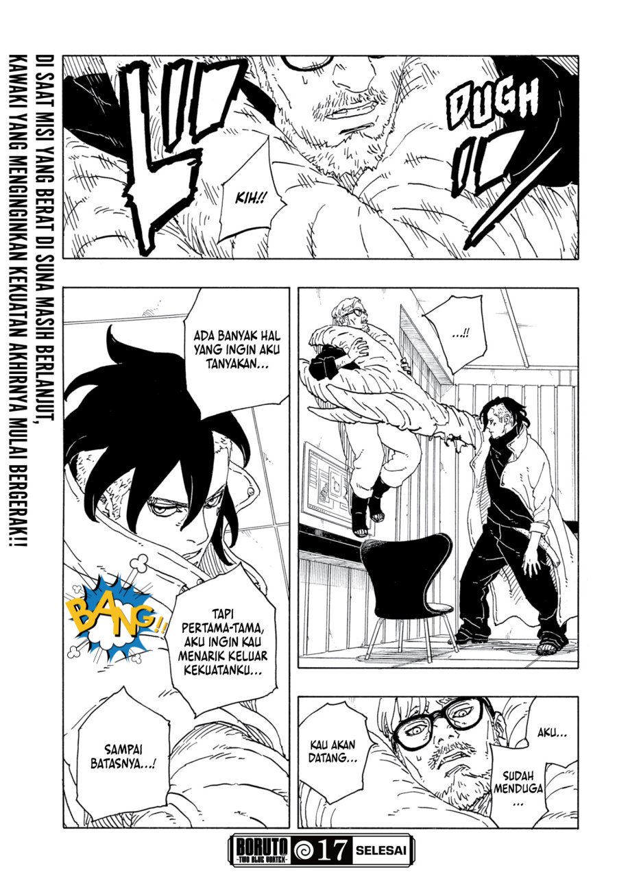 Boruto: Two Blue Vortex Bab 17 halaman 41