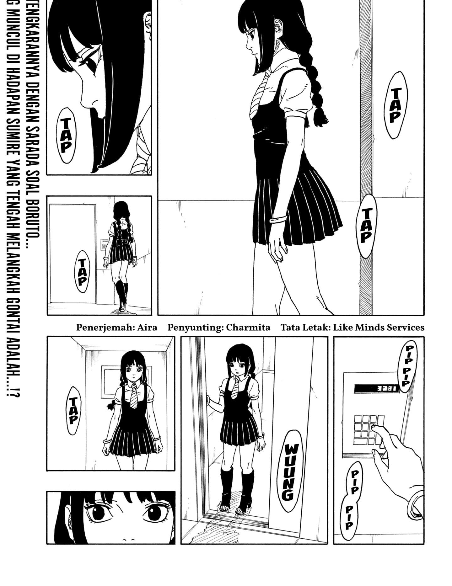 Boruto: Two Blue Vortex chapter 18 halaman 3