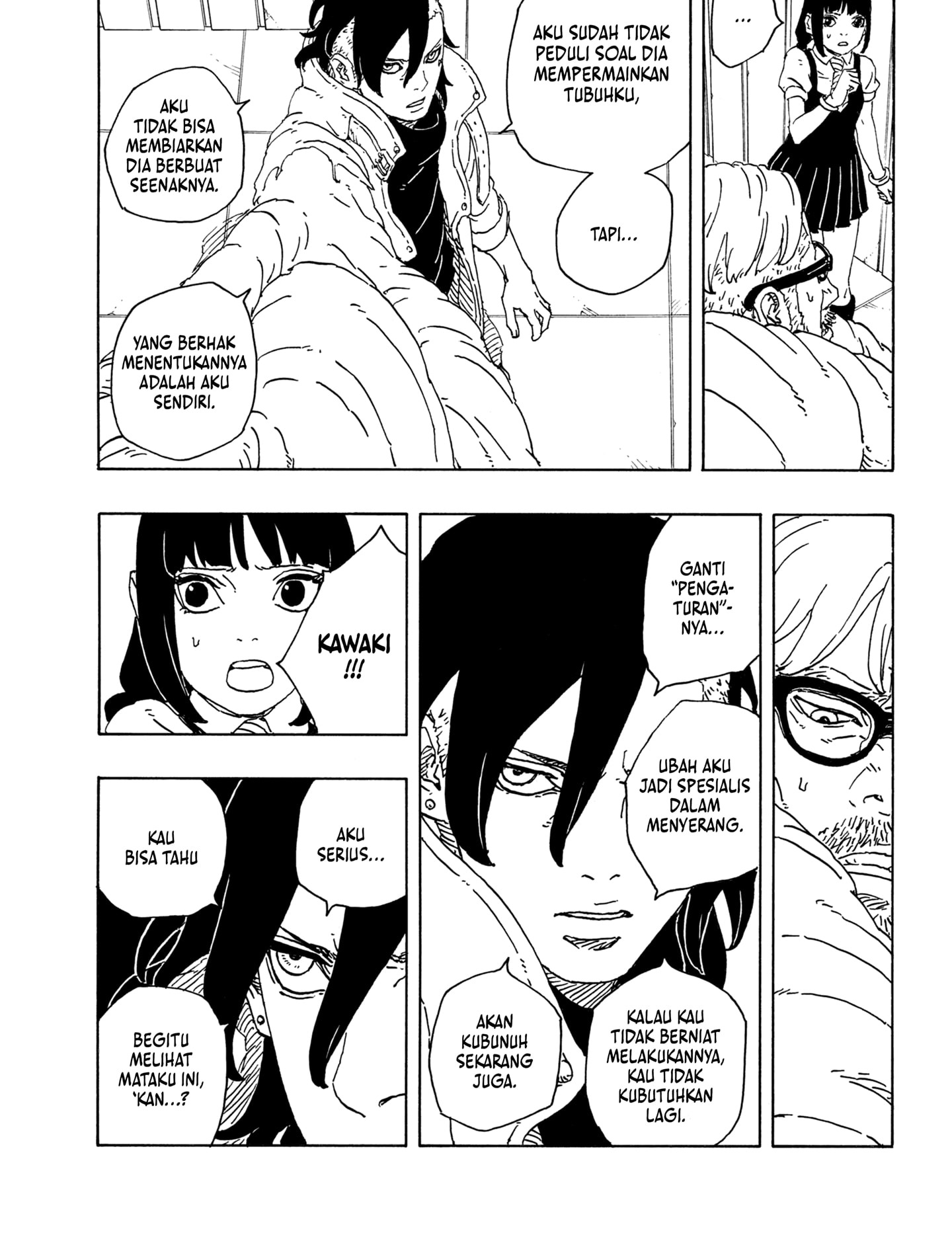 Boruto: Two Blue Vortex chapter 18 halaman 5