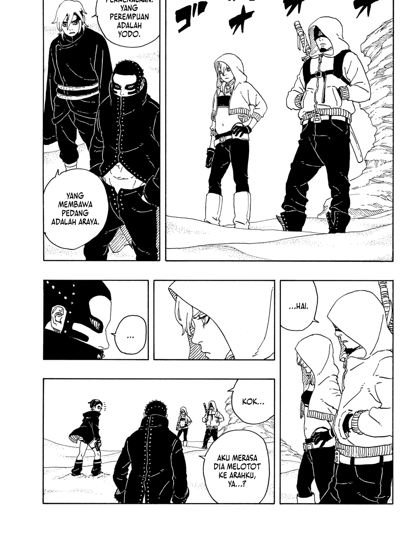 Boruto: Two Blue Vortex chapter 18 halaman 9