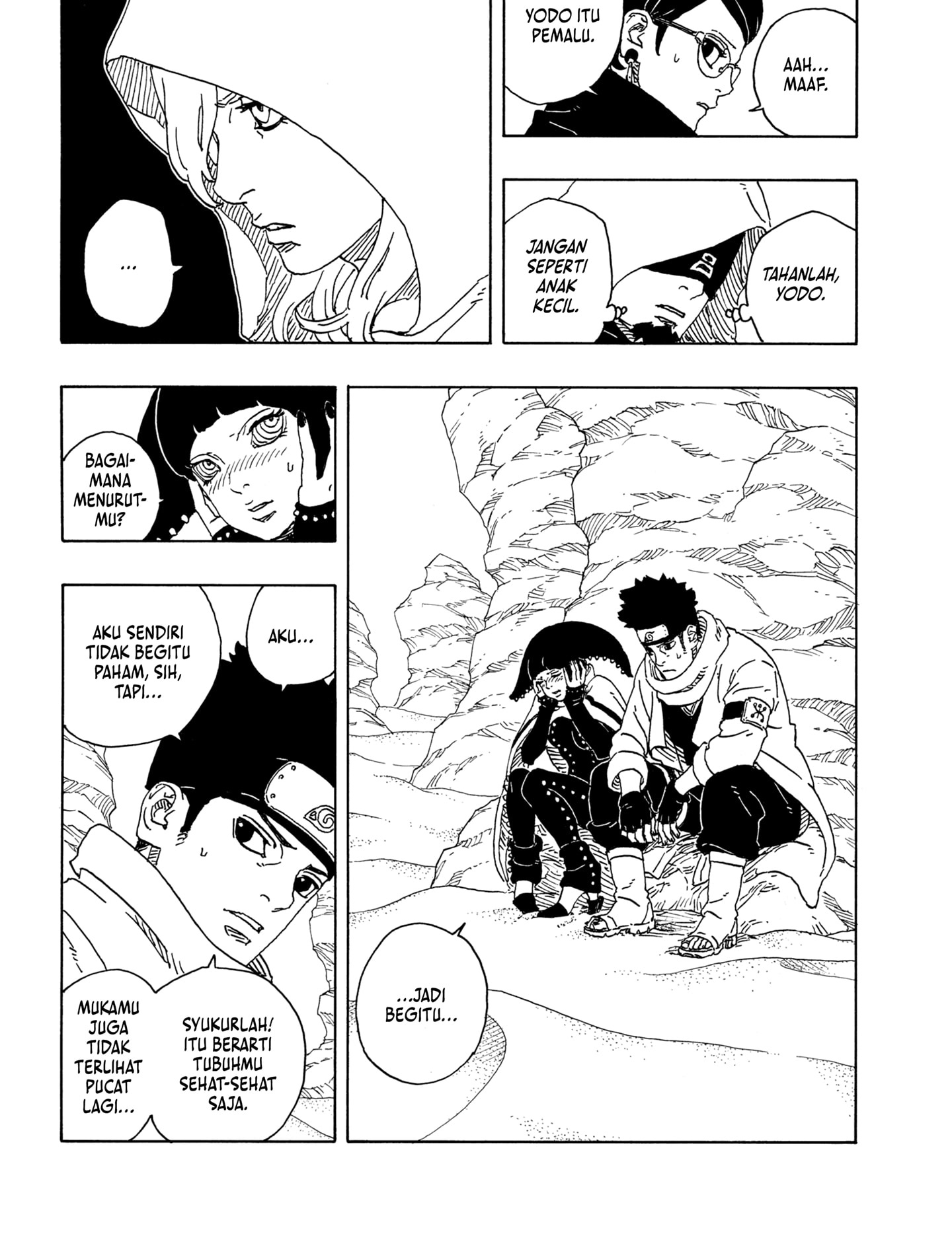 Boruto: Two Blue Vortex chapter 18 halaman 10