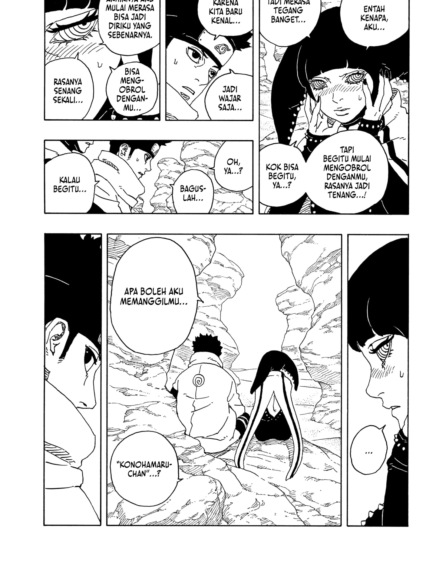 Boruto: Two Blue Vortex chapter 18 halaman 11