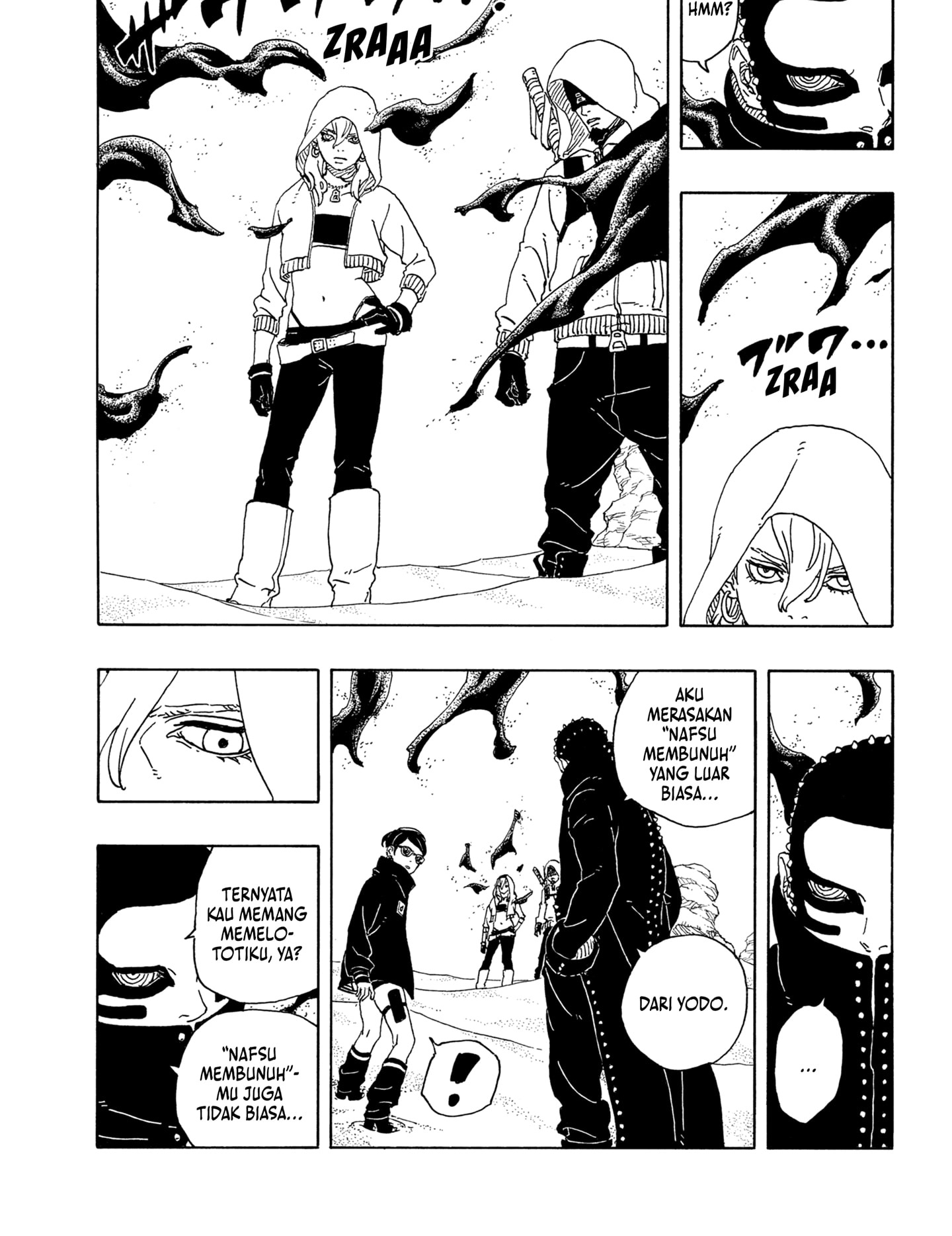 Boruto: Two Blue Vortex chapter 18 halaman 15