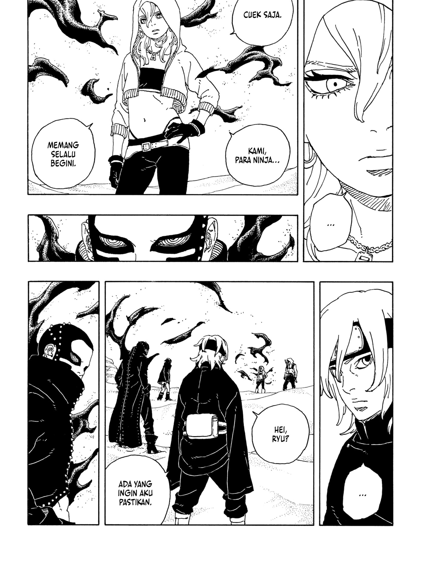 Boruto: Two Blue Vortex chapter 18 halaman 16
