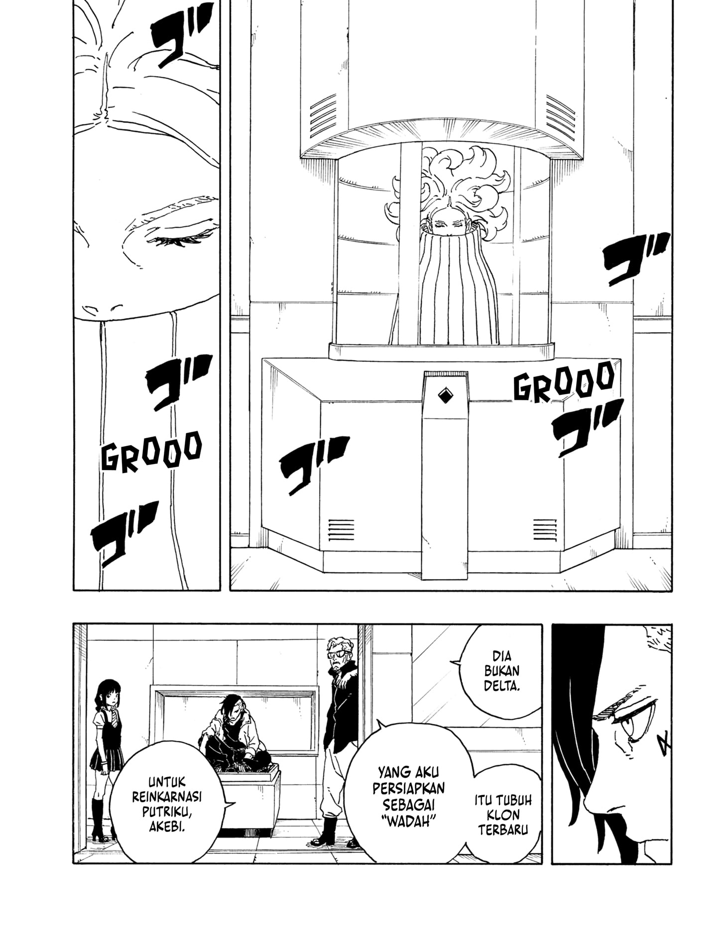 Boruto: Two Blue Vortex chapter 18 halaman 21