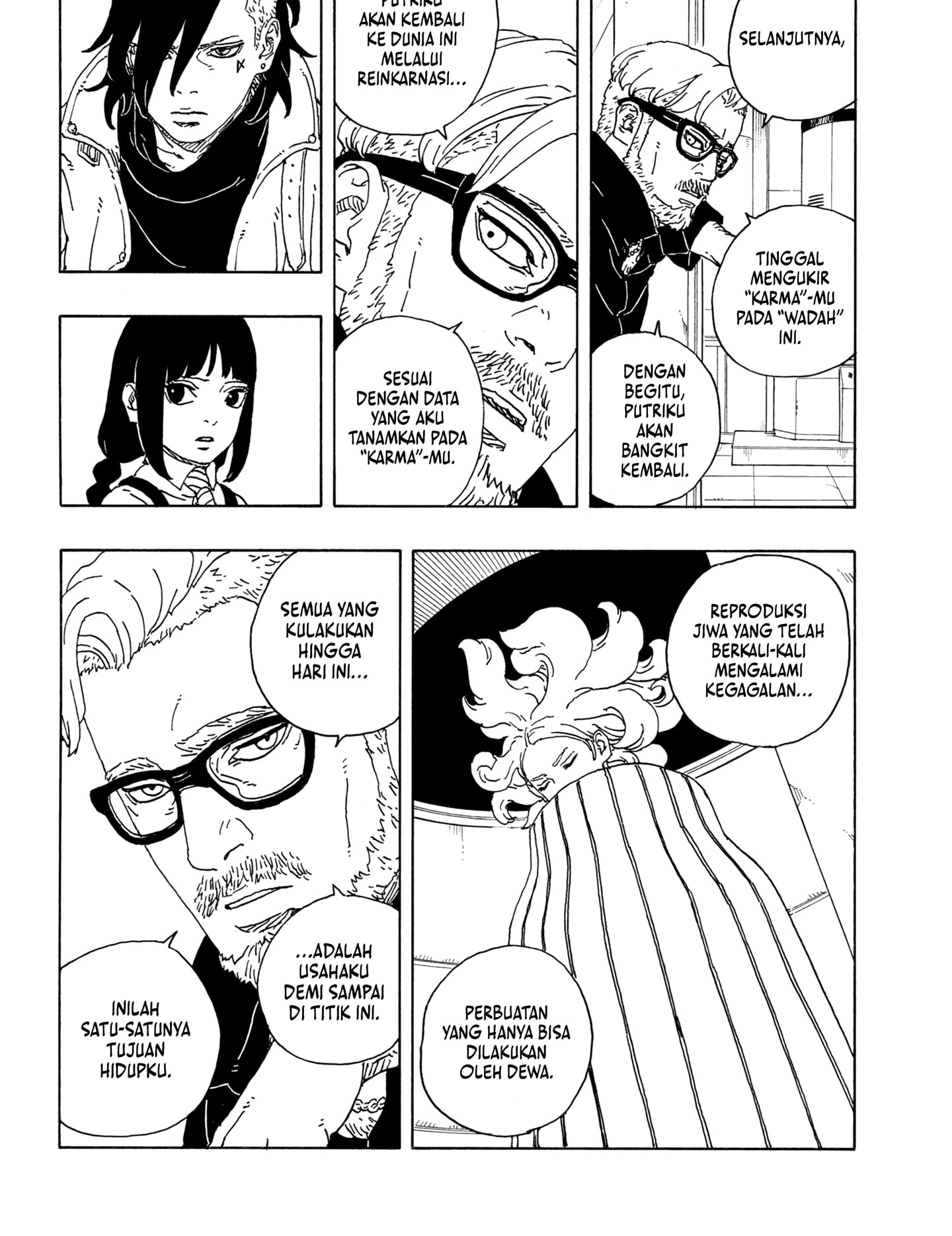 Boruto: Two Blue Vortex chapter 18 halaman 22