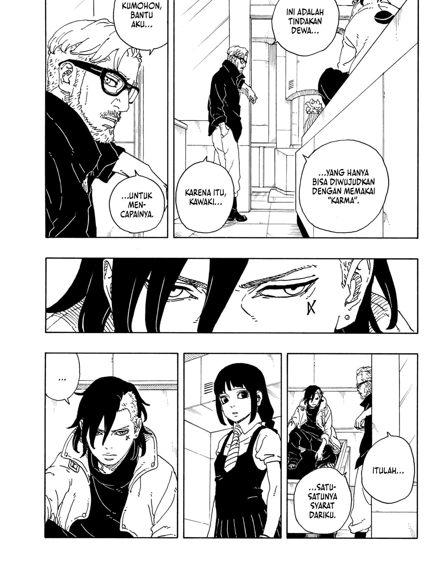 Boruto: Two Blue Vortex chapter 18 halaman 23