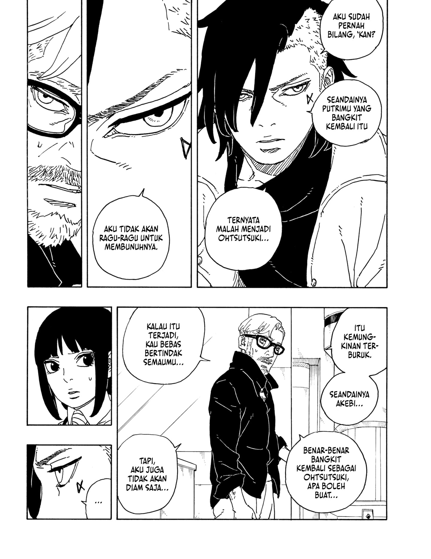 Boruto: Two Blue Vortex chapter 18 halaman 24