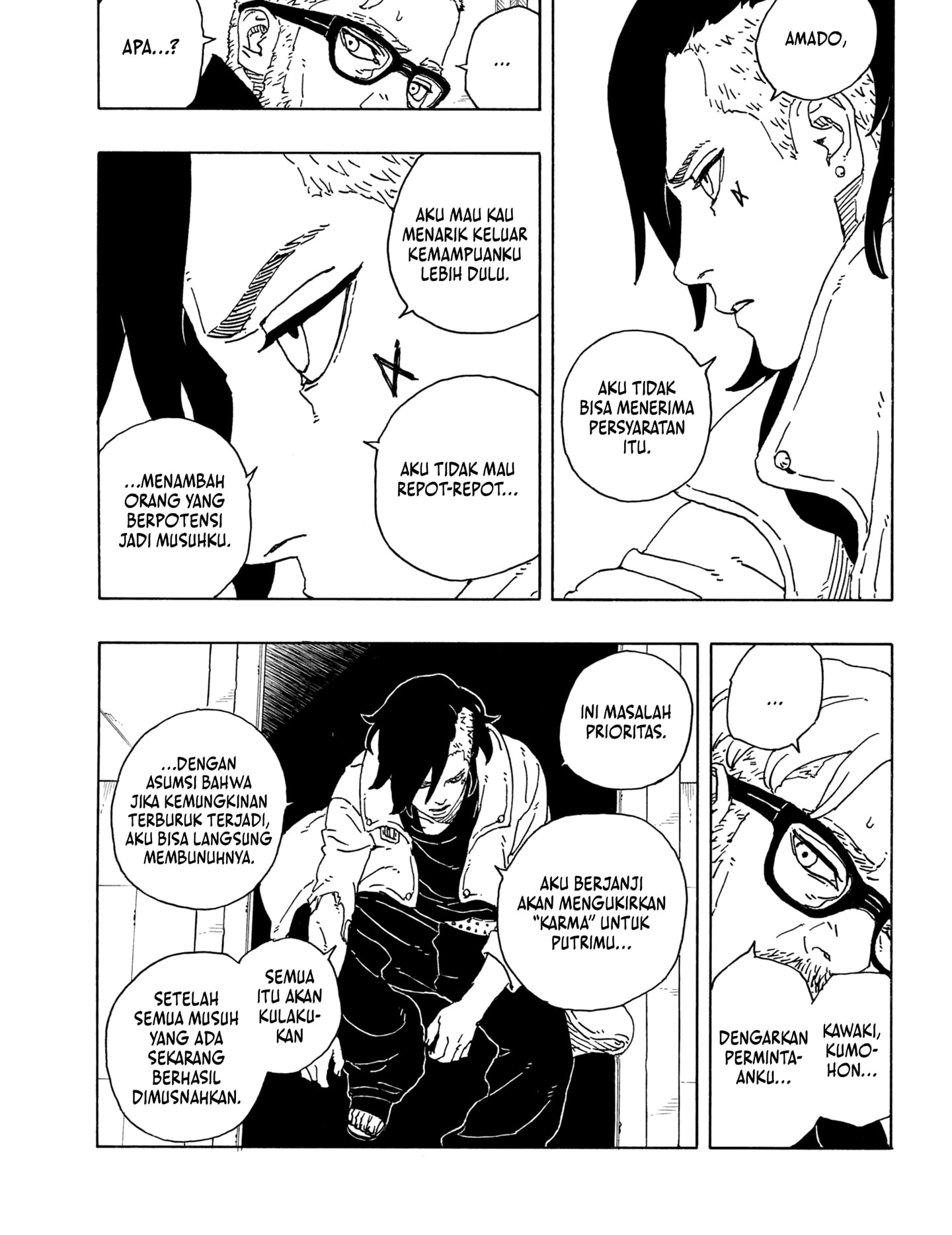 Boruto: Two Blue Vortex chapter 18 halaman 25