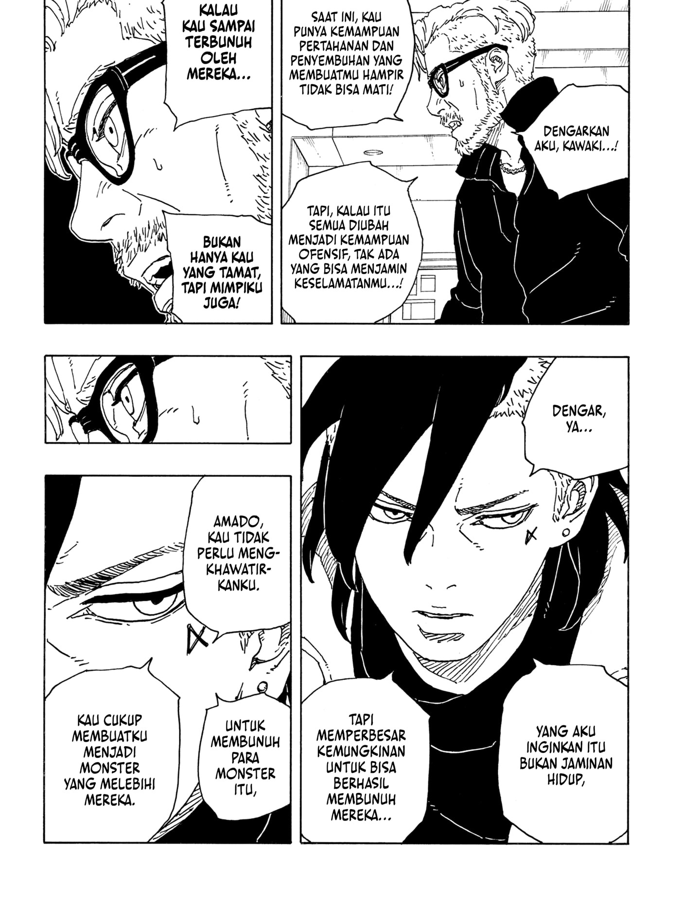 Boruto: Two Blue Vortex chapter 18 halaman 26