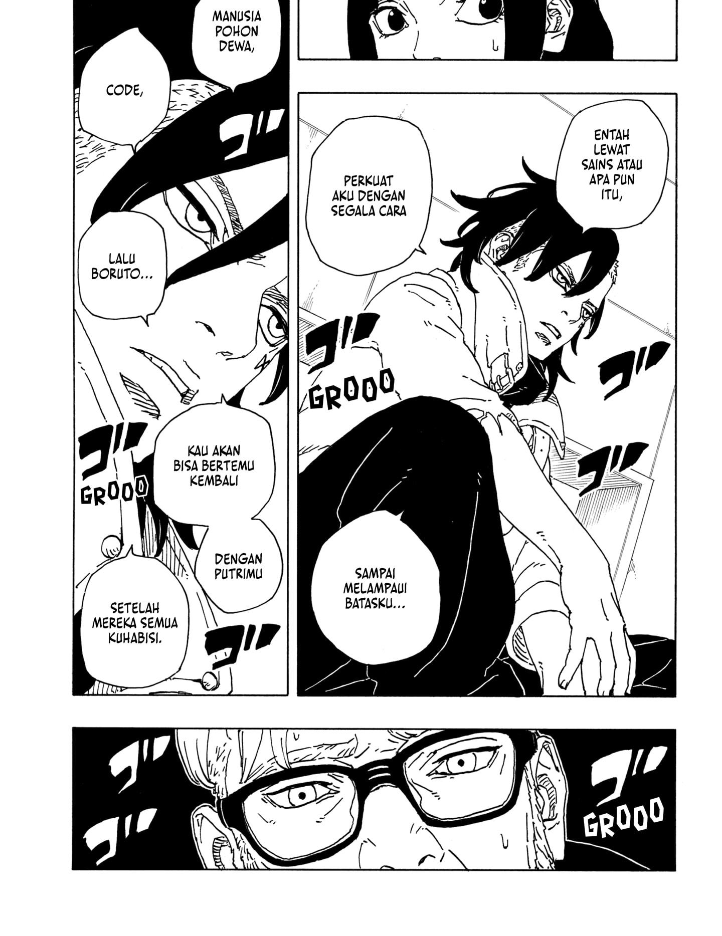 Boruto: Two Blue Vortex chapter 18 halaman 27