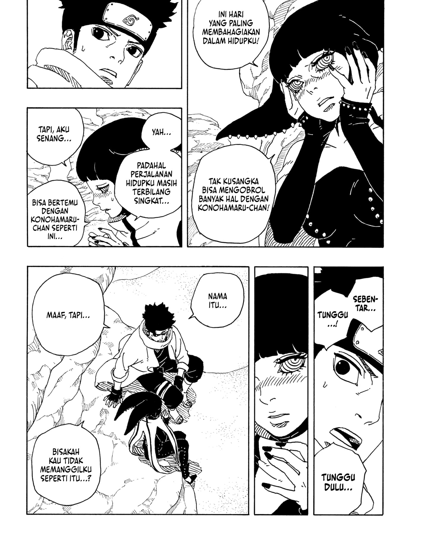 Boruto: Two Blue Vortex chapter 18 halaman 28