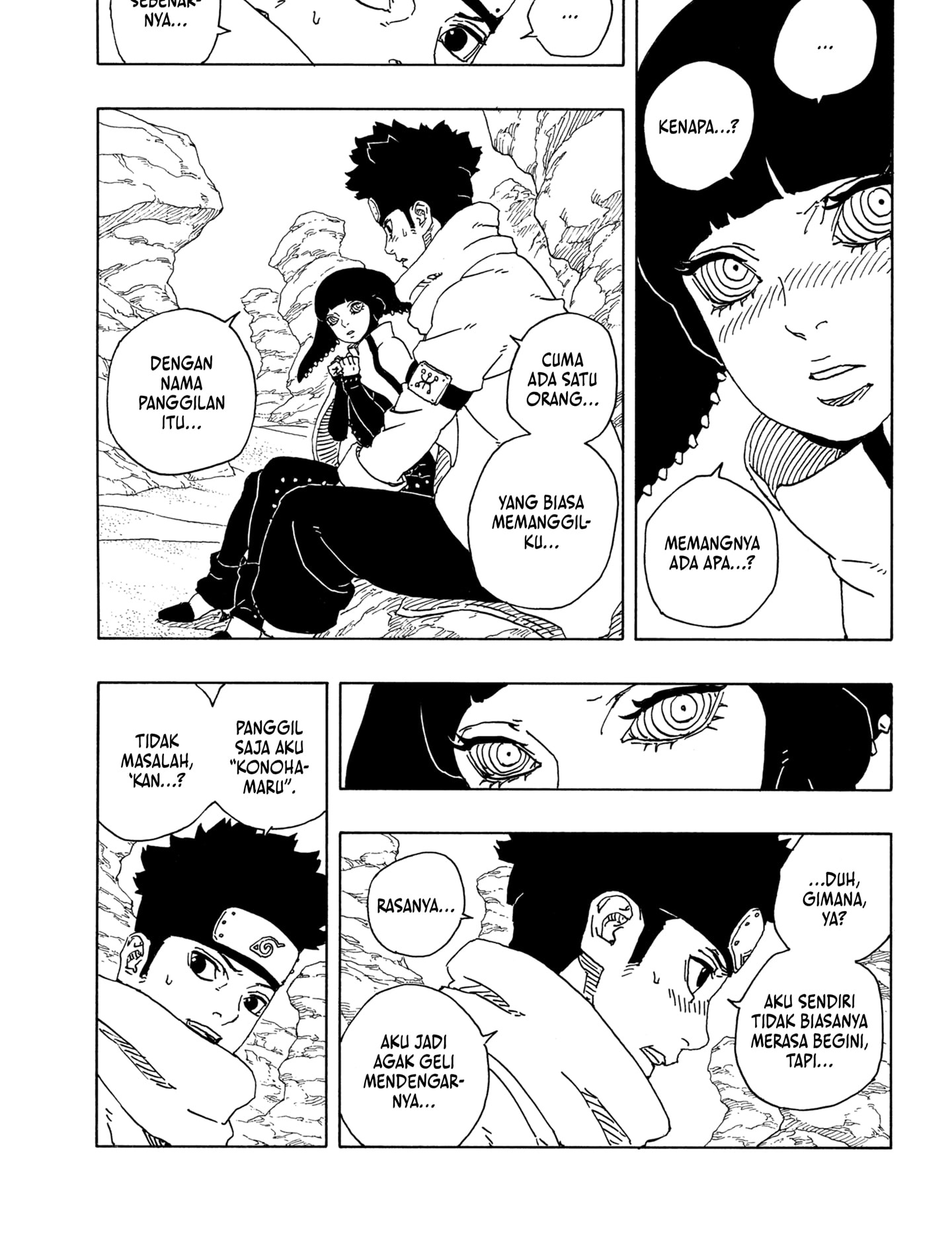 Boruto: Two Blue Vortex chapter 18 halaman 29