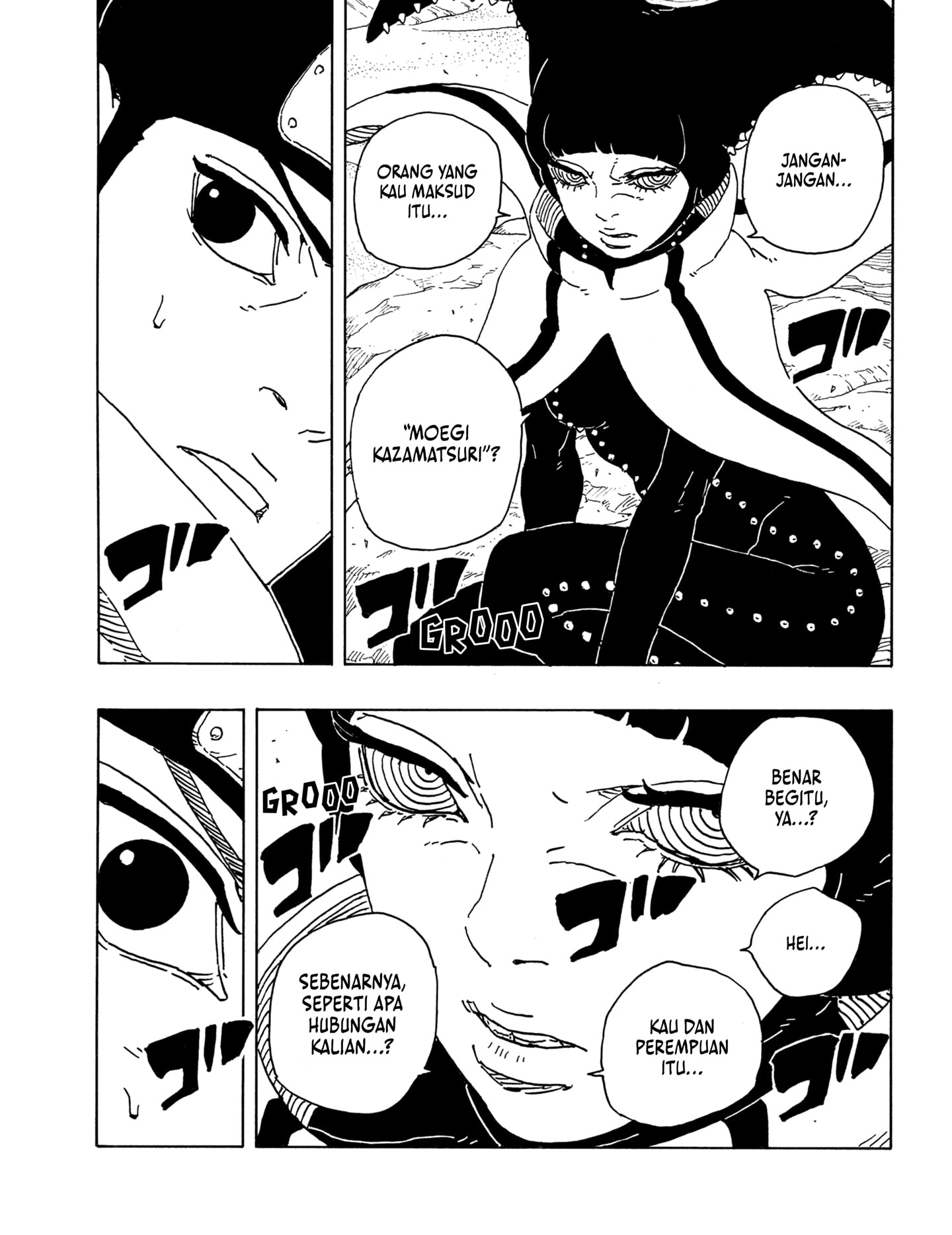 Boruto: Two Blue Vortex chapter 18 halaman 31
