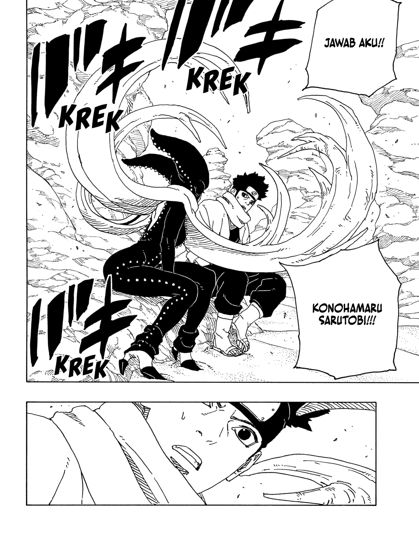 Boruto: Two Blue Vortex chapter 18 halaman 32