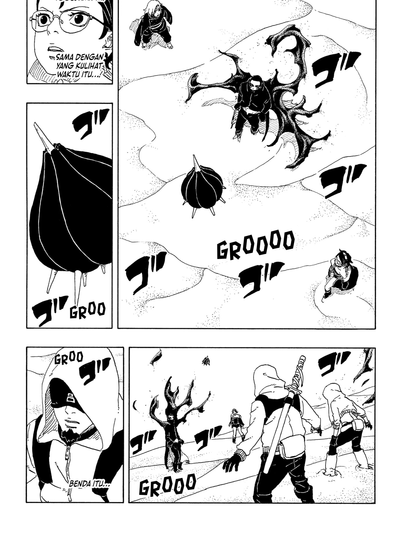 Boruto: Two Blue Vortex chapter 18 halaman 34