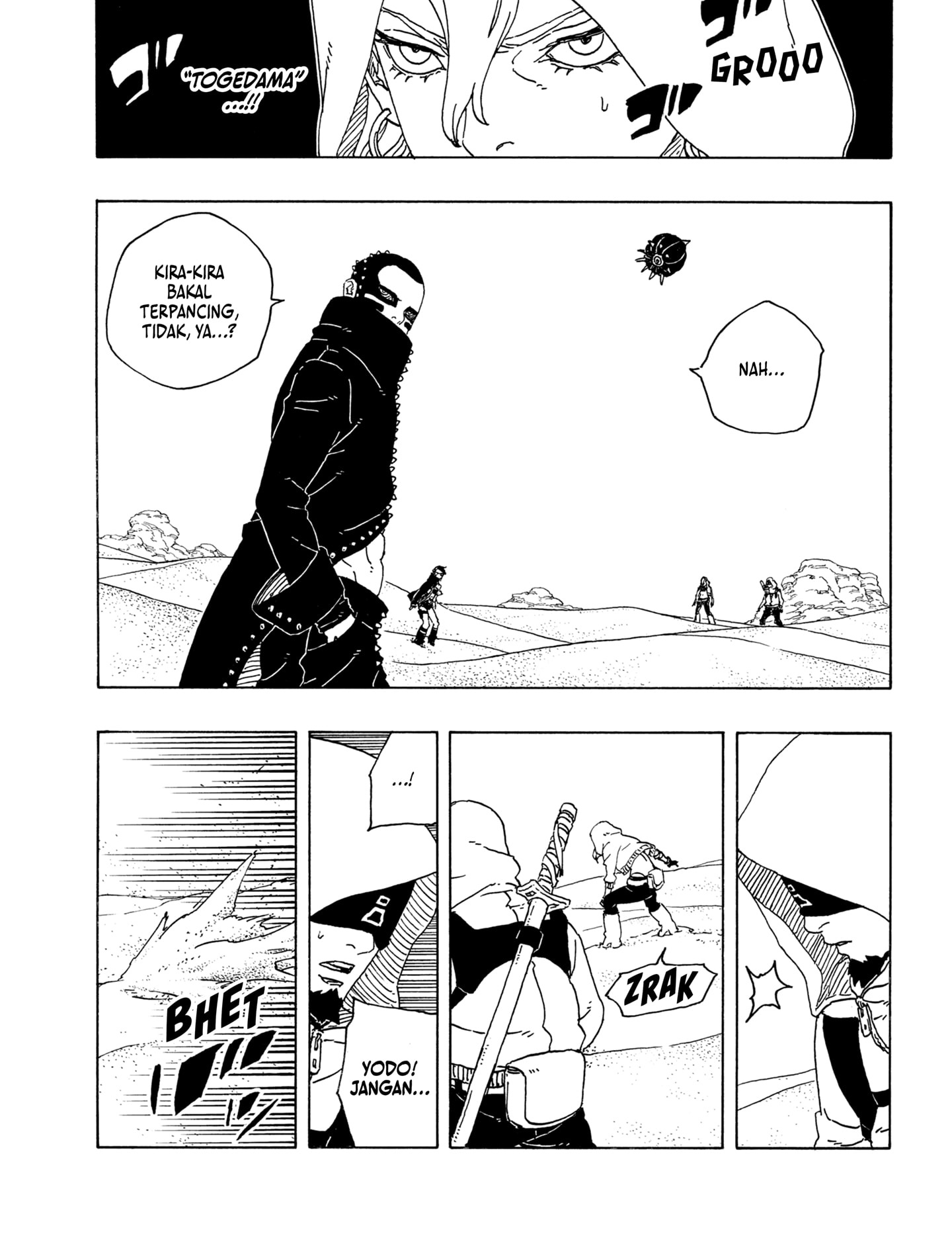 Boruto: Two Blue Vortex chapter 18 halaman 35