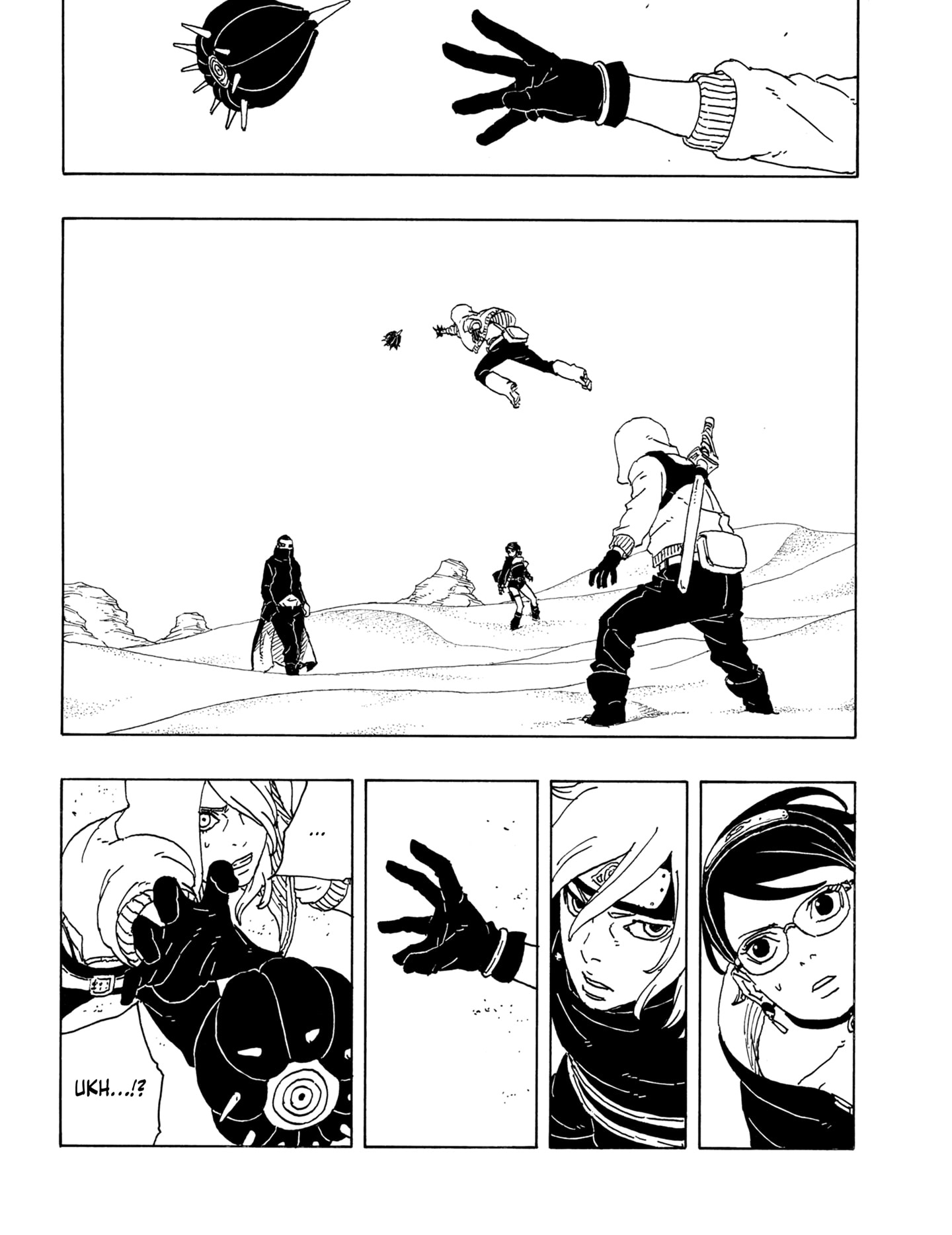 Boruto: Two Blue Vortex chapter 18 halaman 36