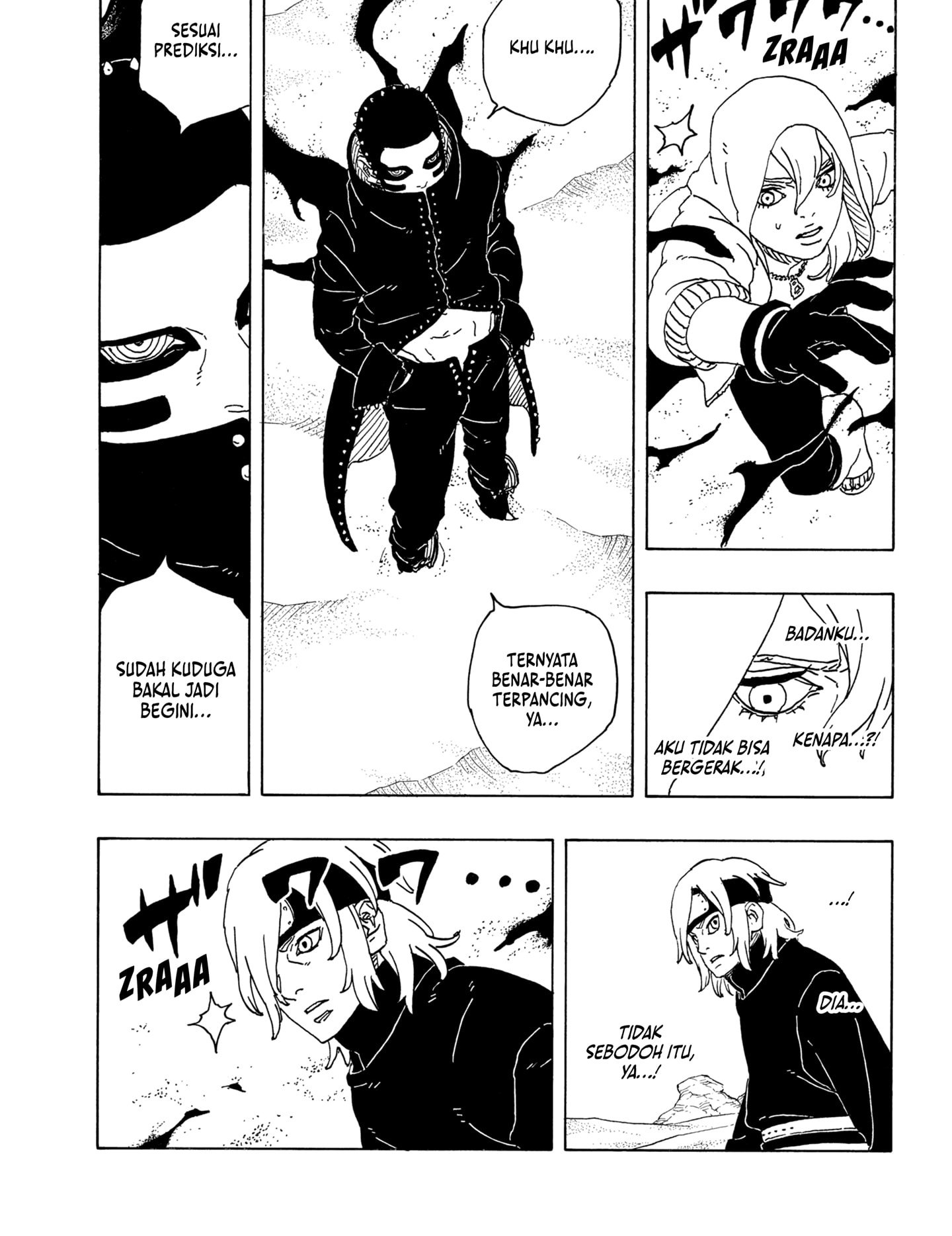 Boruto: Two Blue Vortex chapter 18 halaman 37