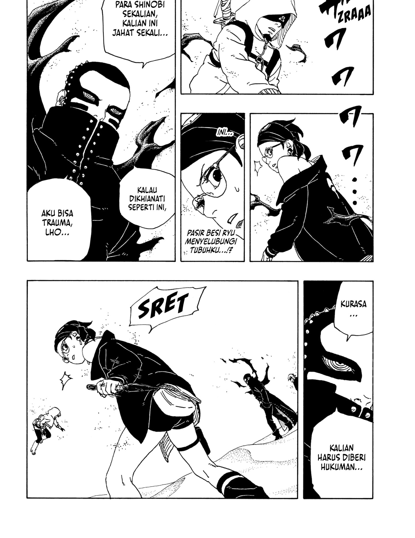Boruto: Two Blue Vortex chapter 18 halaman 38