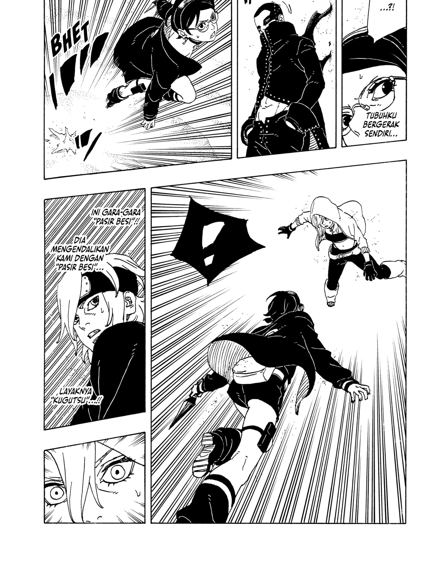 Boruto: Two Blue Vortex chapter 18 halaman 39