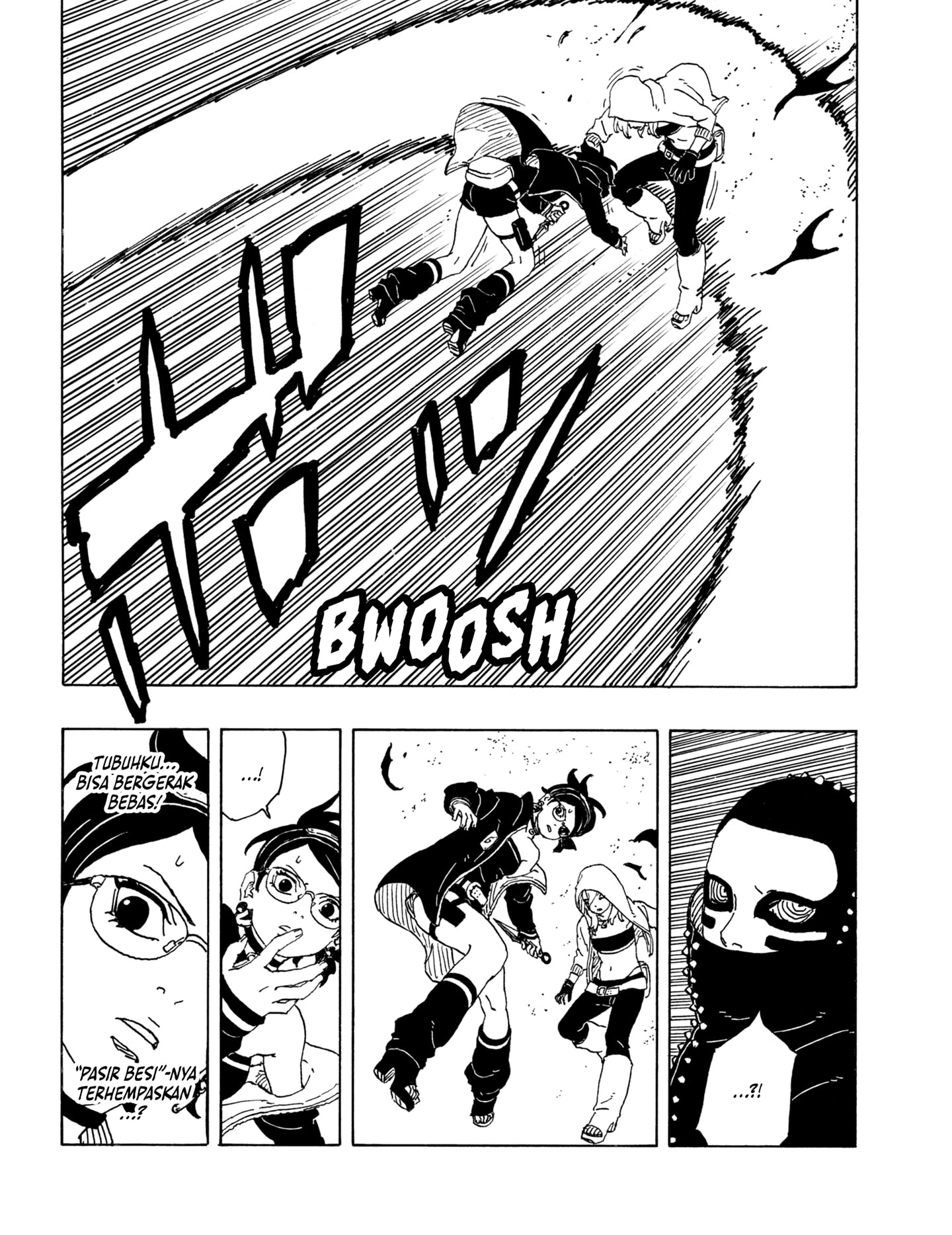 Boruto: Two Blue Vortex chapter 18 halaman 40
