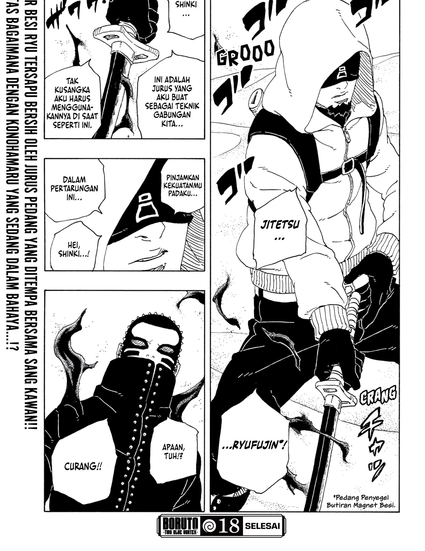 Boruto: Two Blue Vortex chapter 18 halaman 41