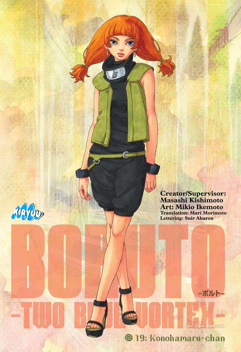 Boruto: Two Blue Vortex Bab 19 halaman 2