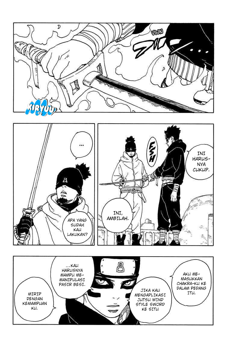 Boruto: Two Blue Vortex Bab 19 halaman 3