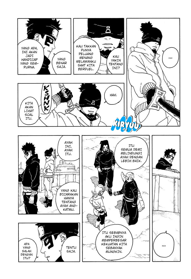 Boruto: Two Blue Vortex Bab 19 halaman 4