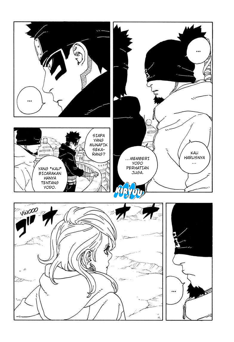 Boruto: Two Blue Vortex Bab 19 halaman 5