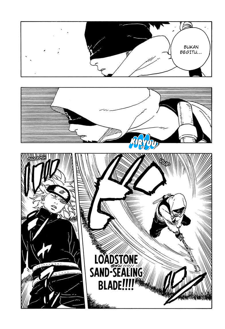 Boruto: Two Blue Vortex Bab 19 halaman 6