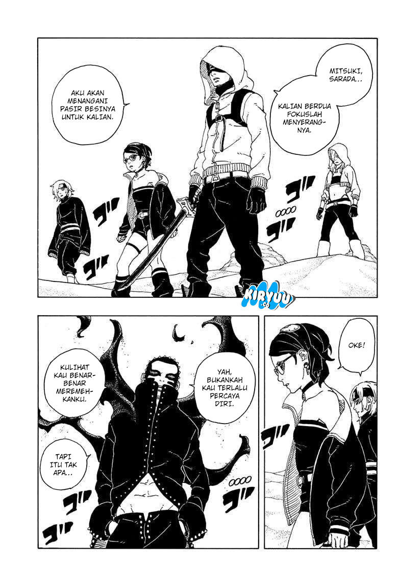 Boruto: Two Blue Vortex Bab 19 halaman 8