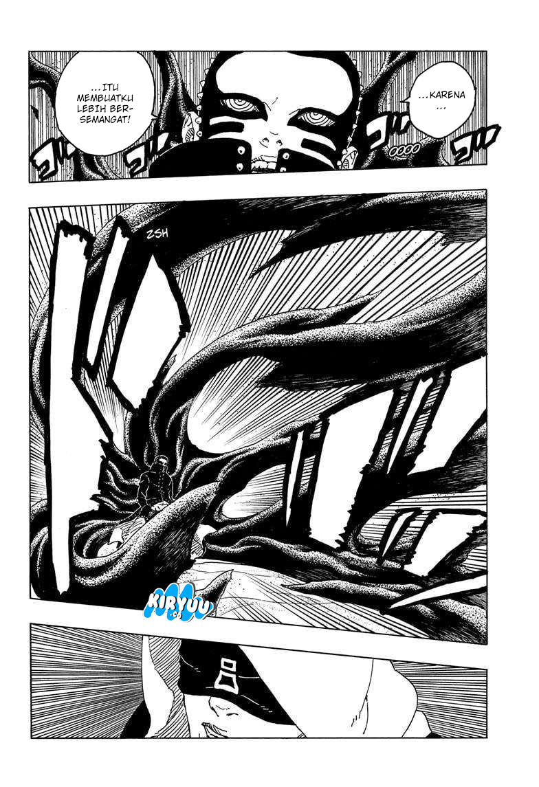Boruto: Two Blue Vortex Bab 19 halaman 9