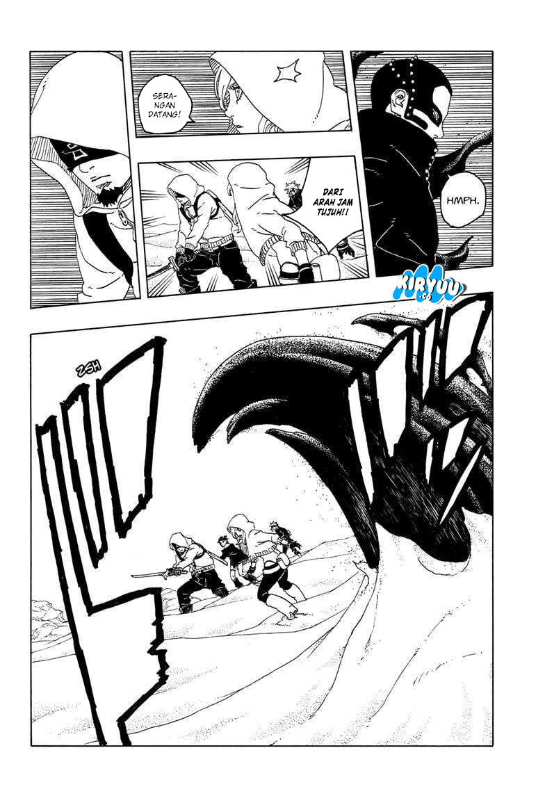 Boruto: Two Blue Vortex Bab 19 halaman 11