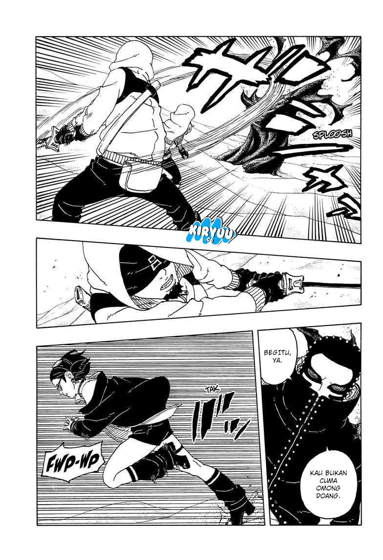 Boruto: Two Blue Vortex Bab 19 halaman 12