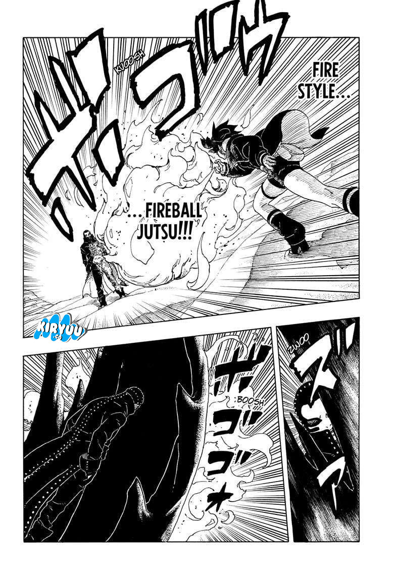 Boruto: Two Blue Vortex Bab 19 halaman 13