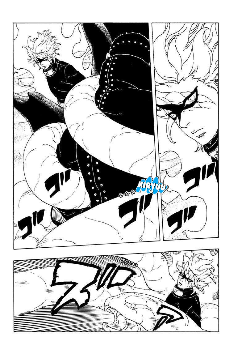 Boruto: Two Blue Vortex Bab 19 halaman 15