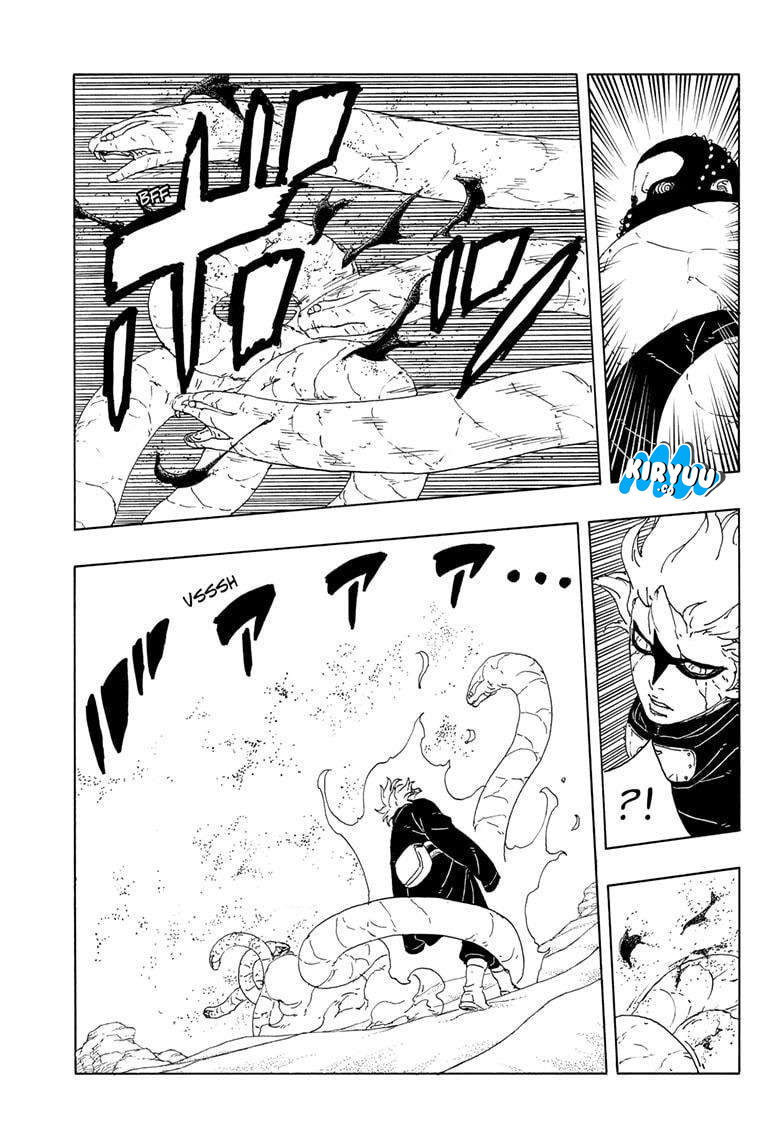 Boruto: Two Blue Vortex Bab 19 halaman 16