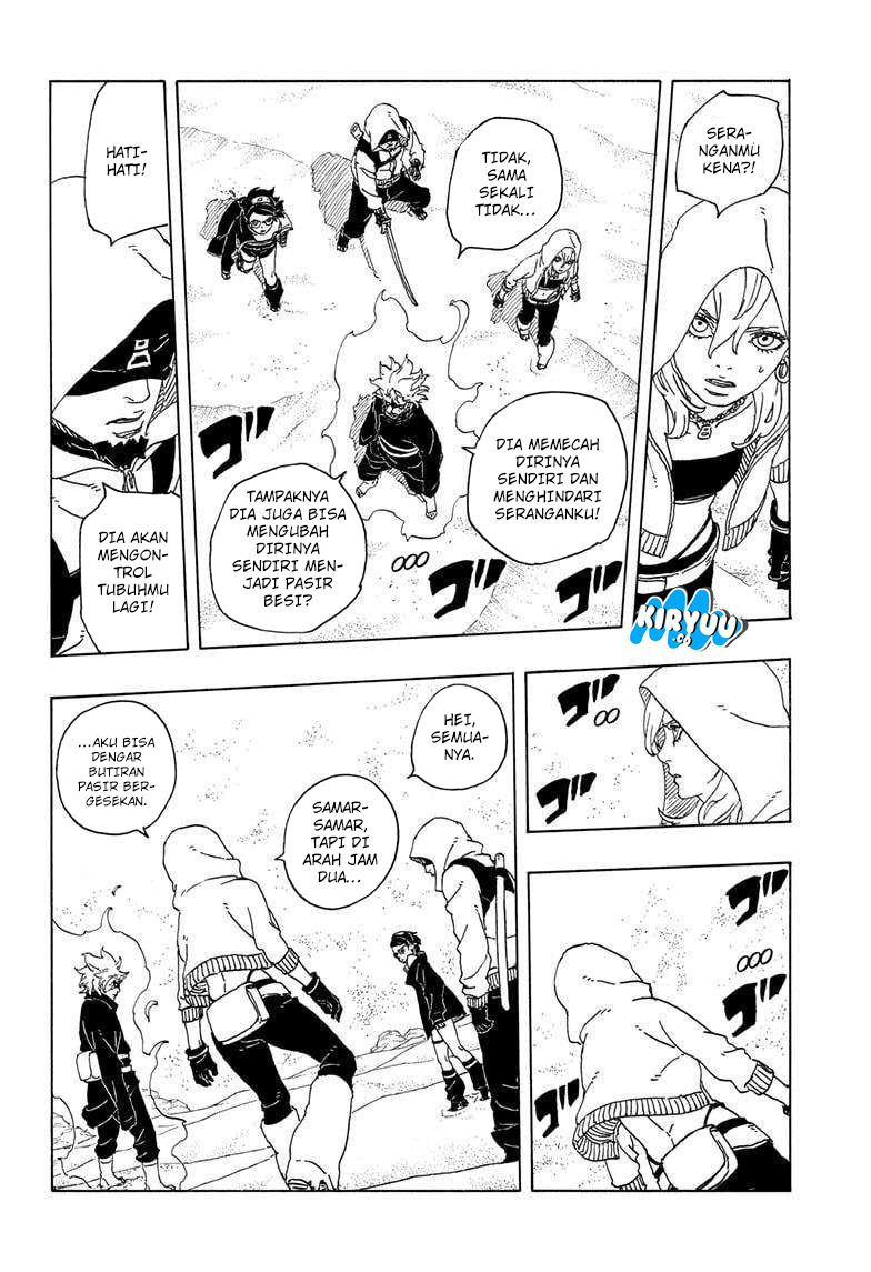 Boruto: Two Blue Vortex Bab 19 halaman 17