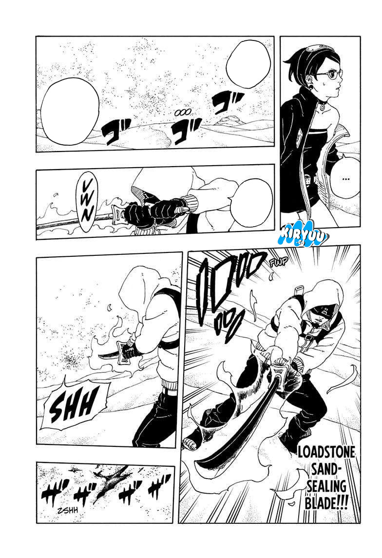 Boruto: Two Blue Vortex Bab 19 halaman 18