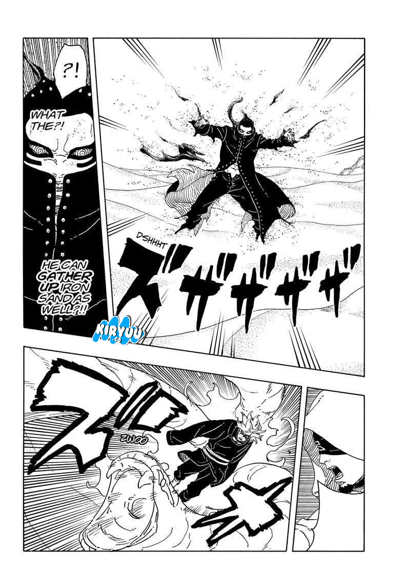 Boruto: Two Blue Vortex Bab 19 halaman 19